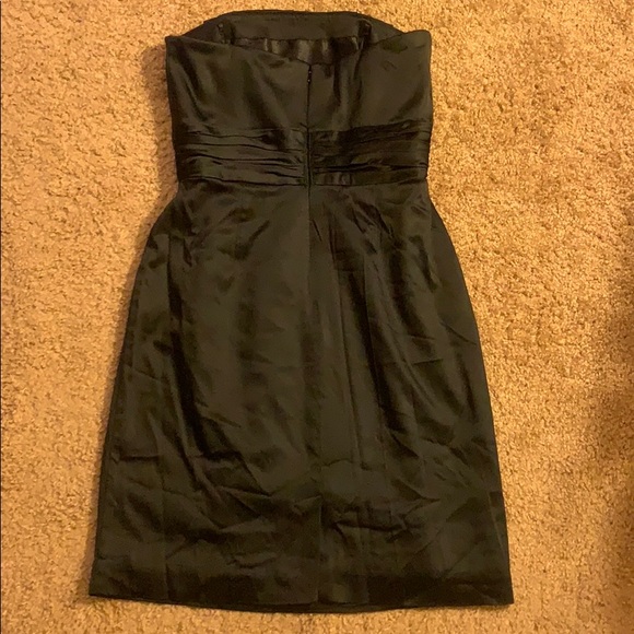 White House Black Market Formal Strapless Dress - Picture 2 of 5